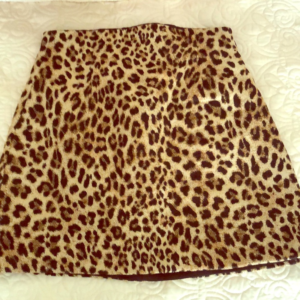 Zara mini skirt